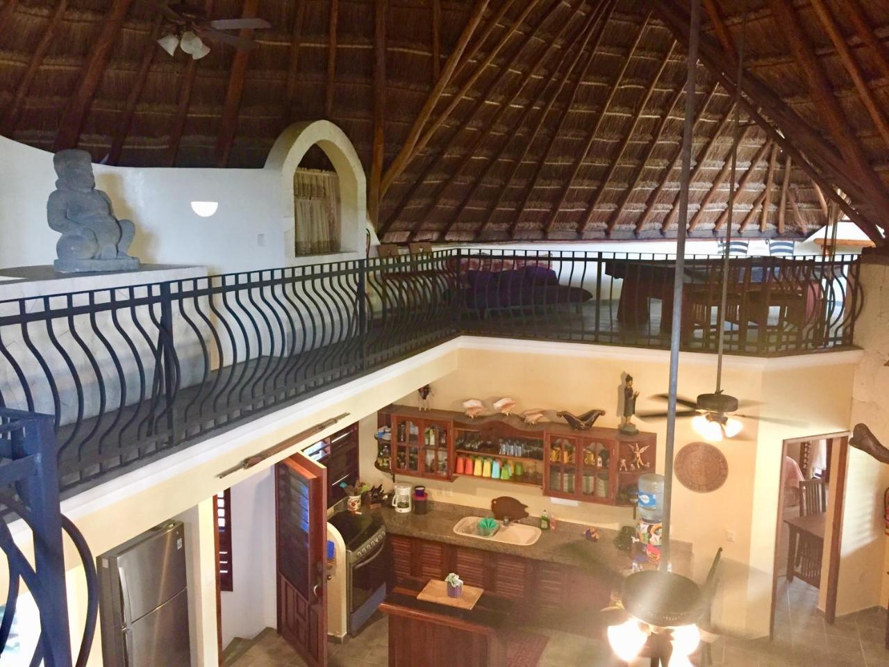 Nah Uxibal Villa And Casitas Тулум Екстериор снимка