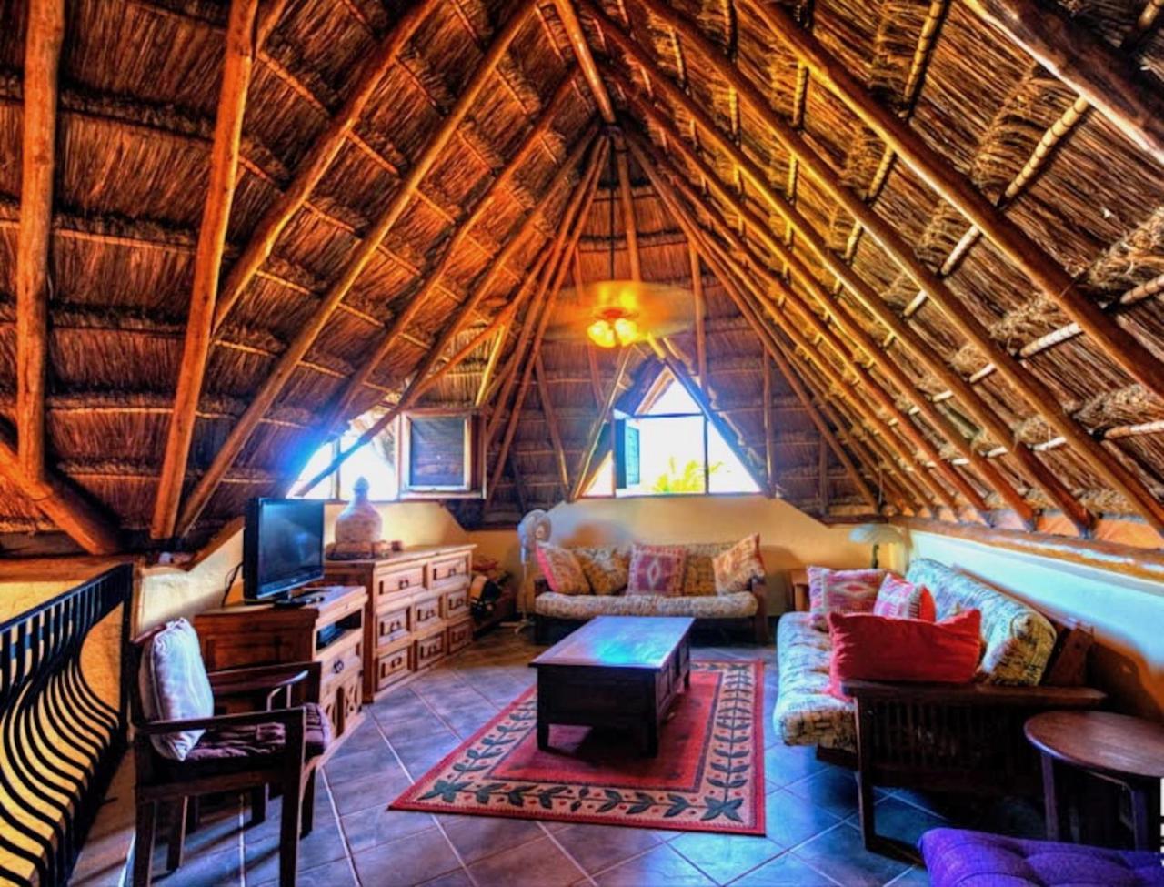 Nah Uxibal Villa And Casitas Тулум Екстериор снимка