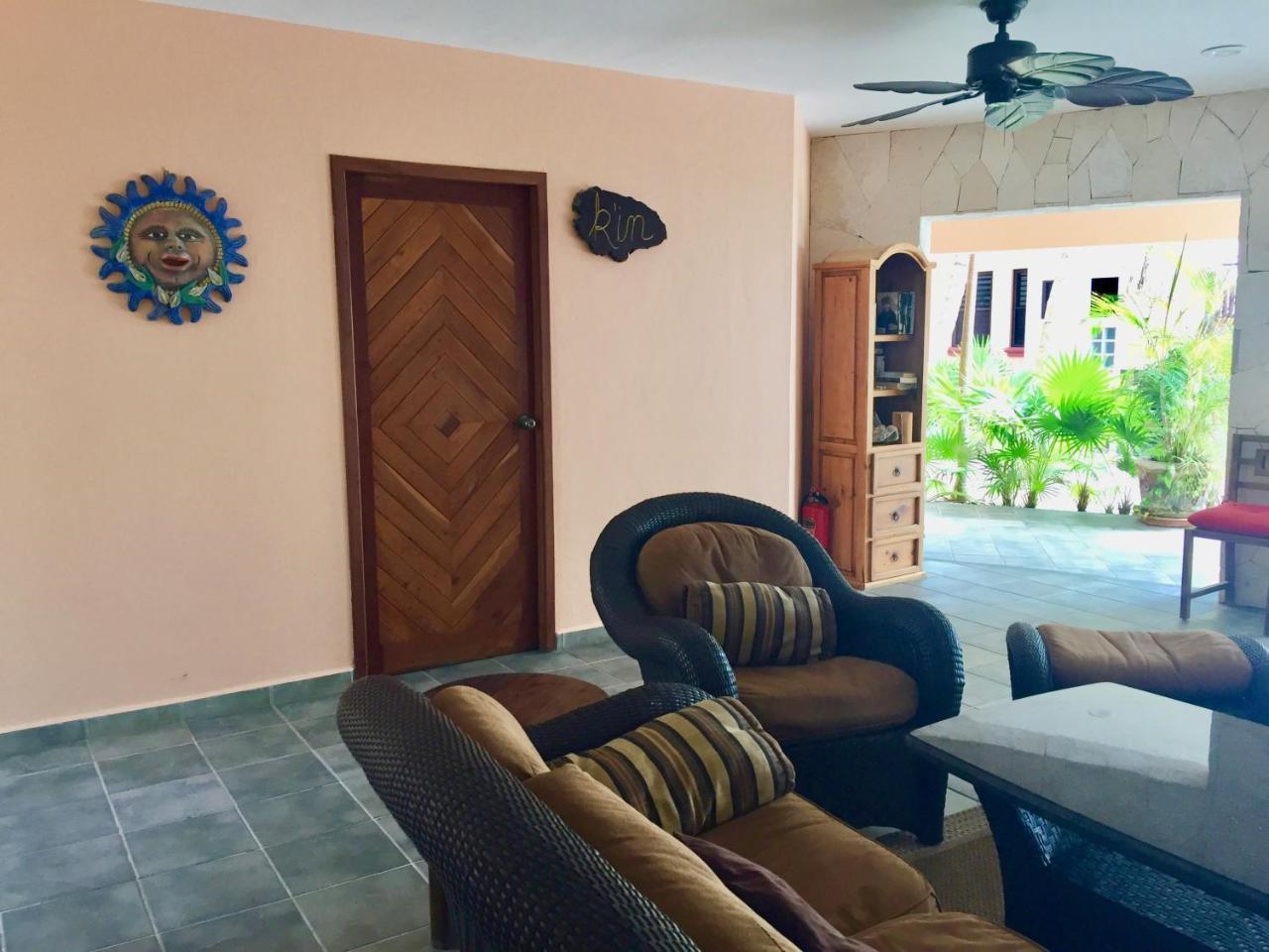Nah Uxibal Villa And Casitas Тулум Екстериор снимка