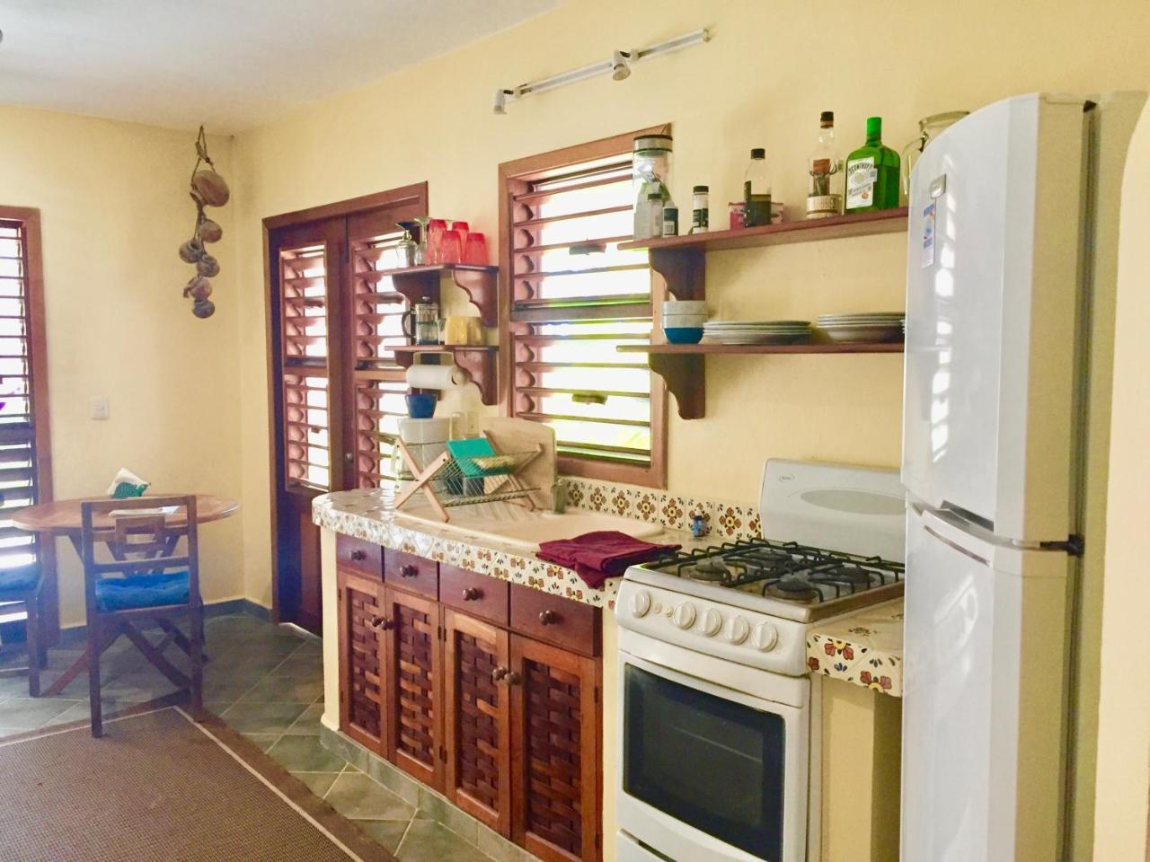 Nah Uxibal Villa And Casitas Тулум Екстериор снимка